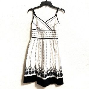 Ann Taylor Spaghetti Strap Dress